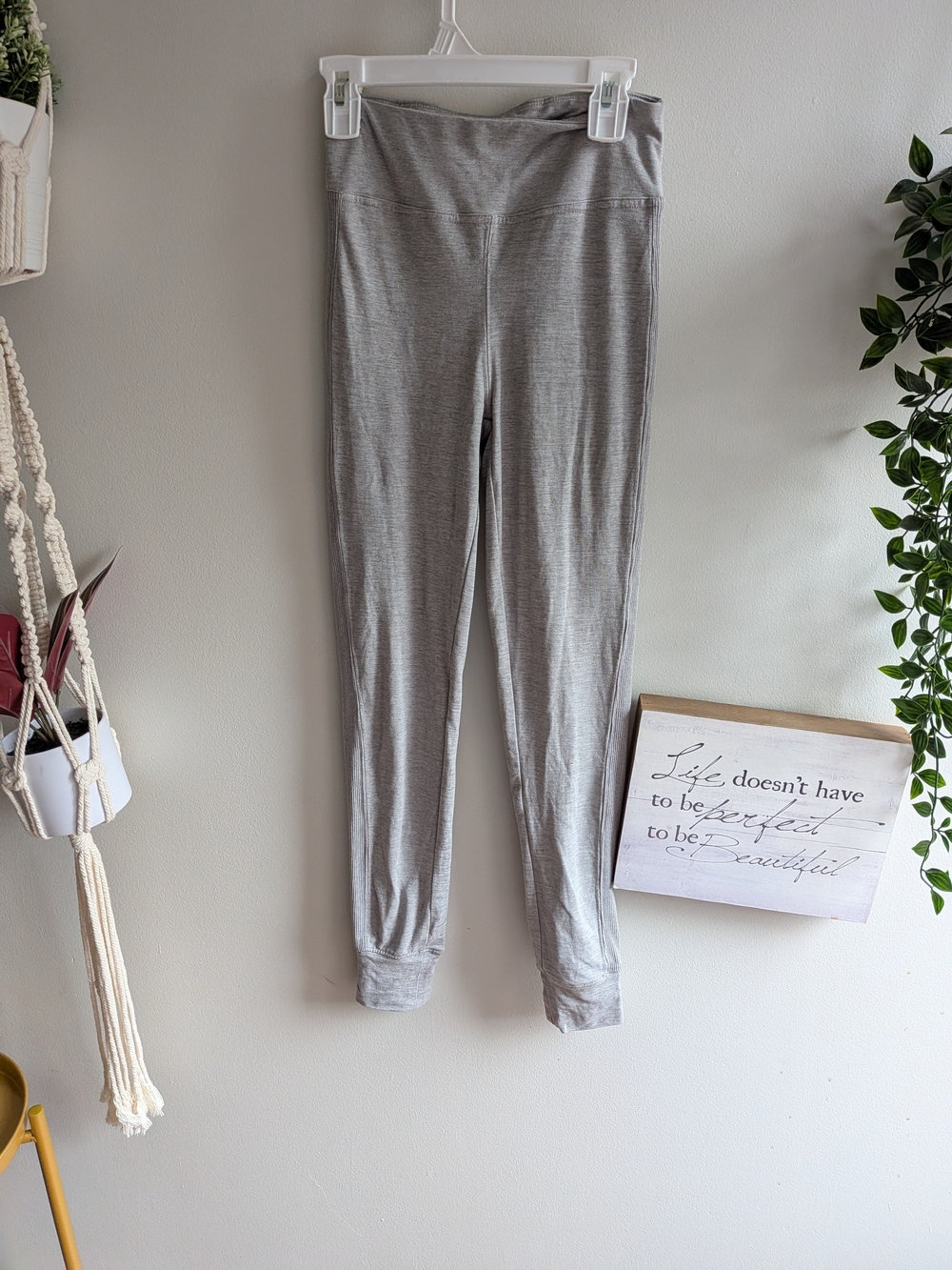 Ardene Light Gray Lounge Pants